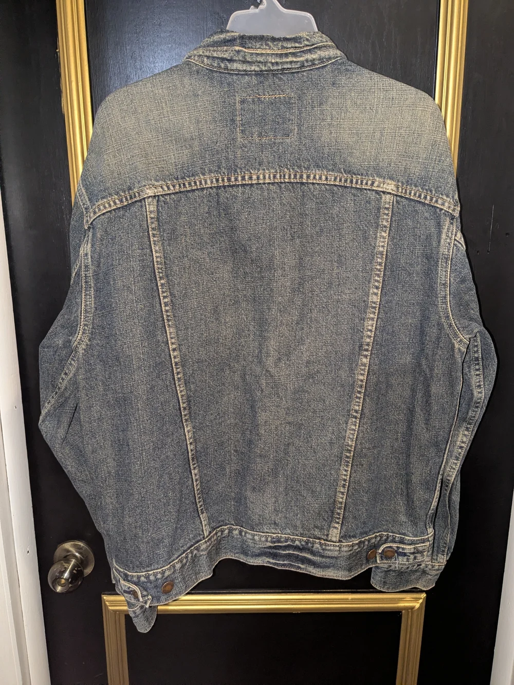 Levi's Men's Vintage-Style Blue Denim Jacket - Picture 3 of 9